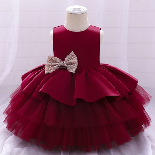Baby Girl Sequin Princess Dress